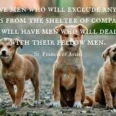 Francis of Assisi - Animals